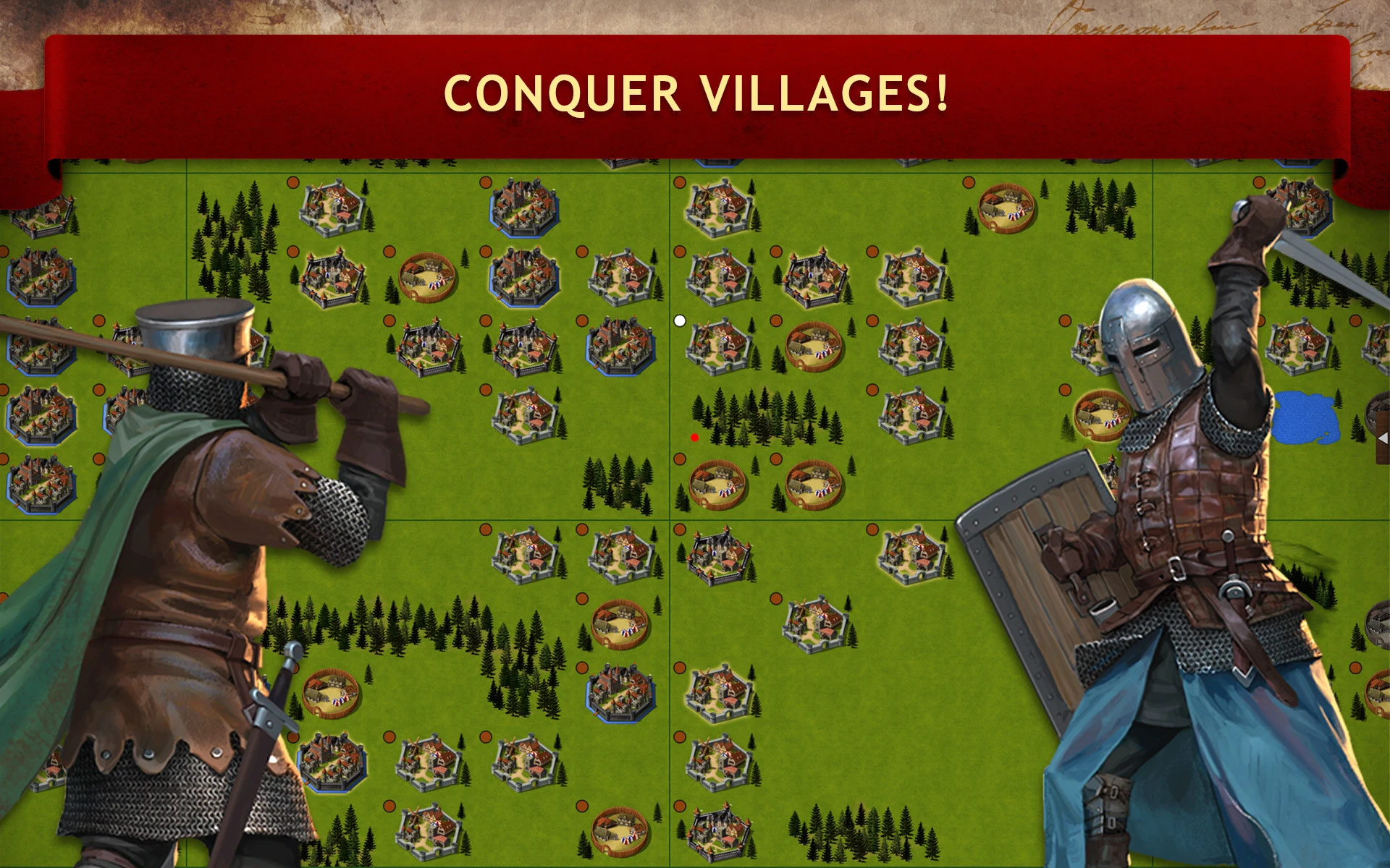 Tribal Wars screenshot