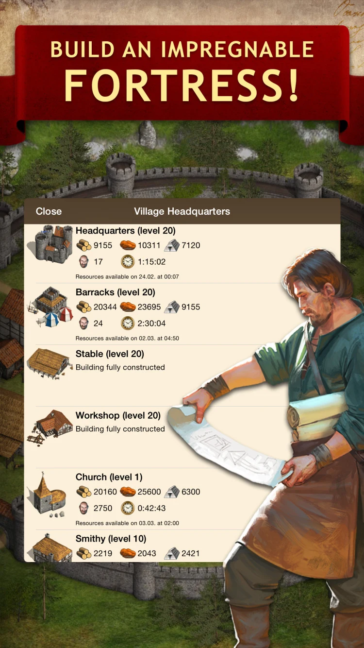 Tribal Wars screenshot