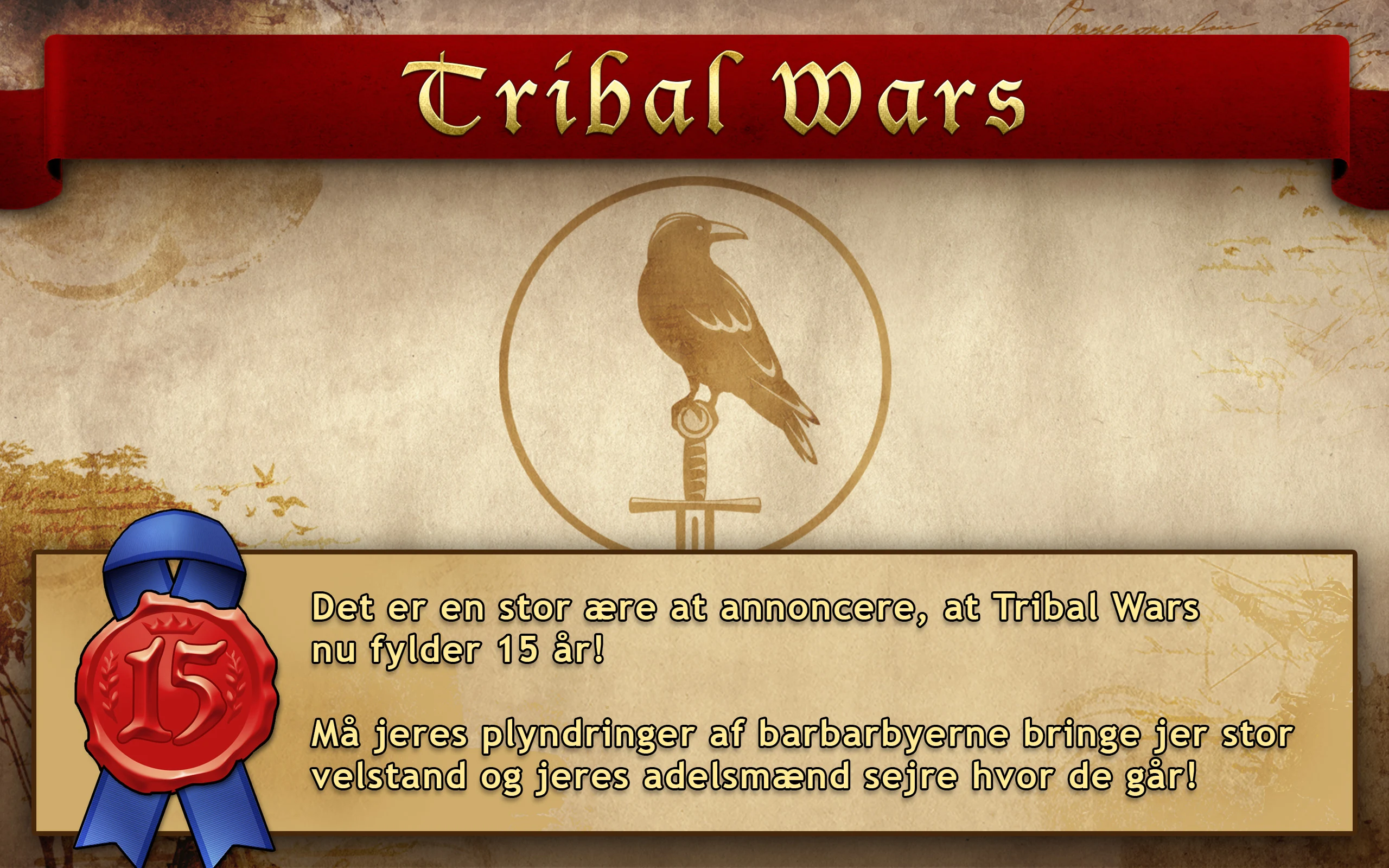 Tribal Wars screenshot