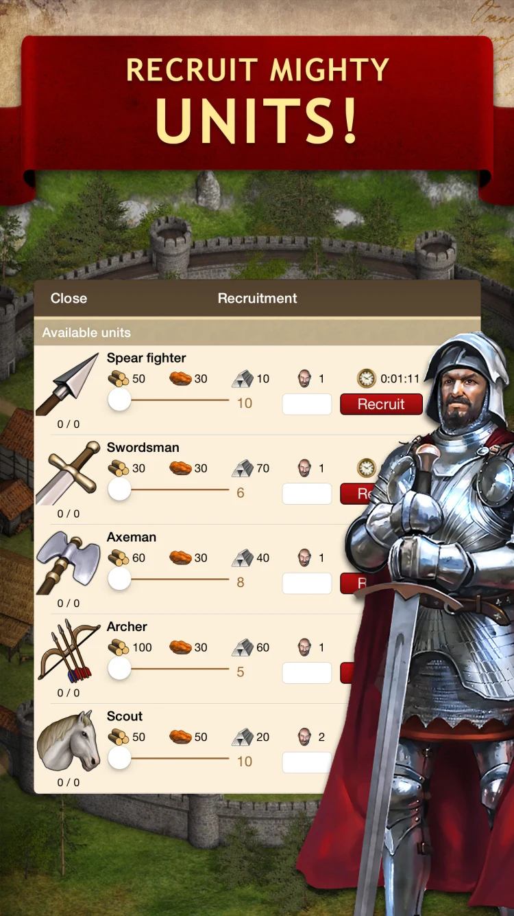 Tribal Wars screenshot